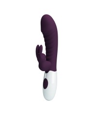 PRETTY LOVE NAUGHTY BUNNY VIBRADOR RABBIT 30 FUNCIONES MORADO