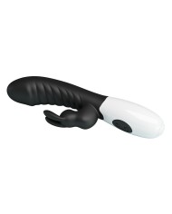 PRETTY LOVE NAUGHTY BUNNY VIBRADOR RABBIT 30 FUNCIONES NEGRO