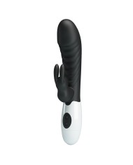PRETTY LOVE NAUGHTY BUNNY VIBRADOR RABBIT 30 FUNCIONES NEGRO