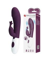 PRETTY LOVE ROGUE MUSE VIBRADOR RABBIT 30 FUNCIONES MORADO