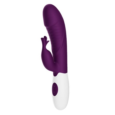PRETTY LOVE ROGUE MUSE VIBRADOR RABBIT 30 FUNCIONES MORADO