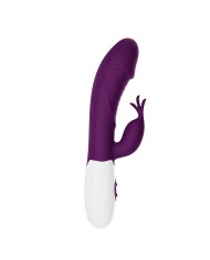 PRETTY LOVE ROGUE MUSE VIBRADOR RABBIT 30 FUNCIONES MORADO
