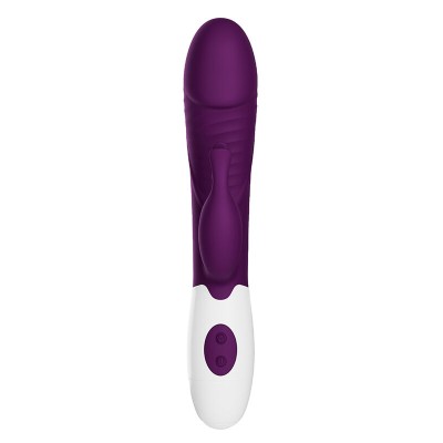 PRETTY LOVE ROGUE MUSE VIBRADOR RABBIT 30 FUNCIONES MORADO