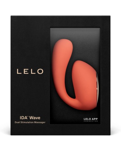 LELO IDA WAVE MASAJEADOR PAREJAS CORAL LELO IDA WAVE MASAJEADOR PAREJAS CORAL