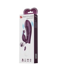 PRETTY LOVE ROGUE MUSE VIBRADOR RABBIT 30 FUNCIONES MORADO