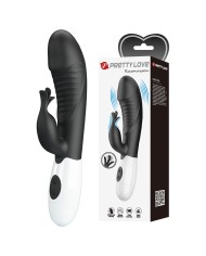 PRETTY LOVE RASMUSSEN VIBRADOR RABBIT 30 FUNCIONES NEGRO