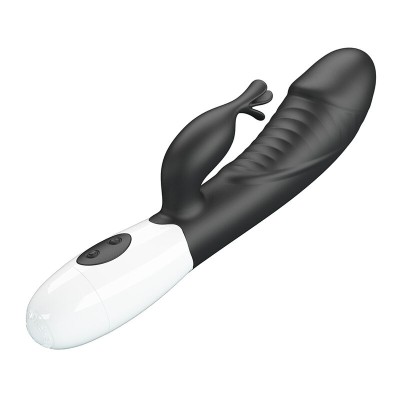 PRETTY LOVE RASMUSSEN VIBRADOR RABBIT 30 FUNCIONES NEGRO