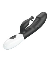 PRETTY LOVE RASMUSSEN VIBRADOR RABBIT 30 FUNCIONES NEGRO