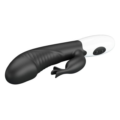 PRETTY LOVE RASMUSSEN VIBRADOR RABBIT 30 FUNCIONES NEGRO