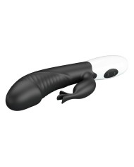 PRETTY LOVE RASMUSSEN VIBRADOR RABBIT 30 FUNCIONES NEGRO