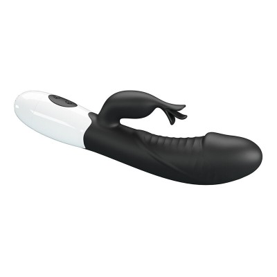 PRETTY LOVE RASMUSSEN VIBRADOR RABBIT 30 FUNCIONES NEGRO
