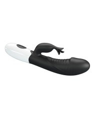 PRETTY LOVE RASMUSSEN VIBRADOR RABBIT 30 FUNCIONES NEGRO