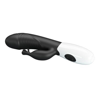 PRETTY LOVE RASMUSSEN VIBRADOR RABBIT 30 FUNCIONES NEGRO