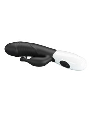 PRETTY LOVE RASMUSSEN VIBRADOR RABBIT 30 FUNCIONES NEGRO