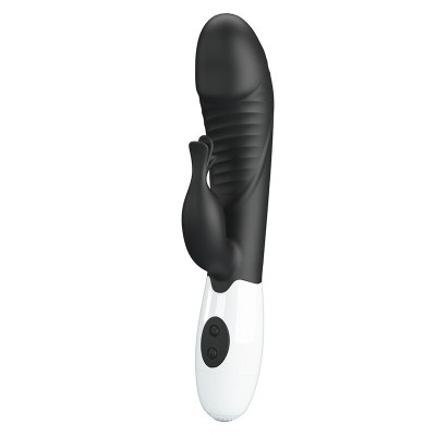 PRETTY LOVE RASMUSSEN VIBRADOR RABBIT 30 FUNCIONES NEGRO