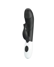 PRETTY LOVE RASMUSSEN VIBRADOR RABBIT 30 FUNCIONES NEGRO