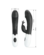 PRETTY LOVE RASMUSSEN VIBRADOR RABBIT 30 FUNCIONES NEGRO