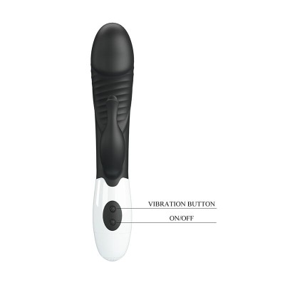 PRETTY LOVE RASMUSSEN VIBRADOR RABBIT 30 FUNCIONES NEGRO