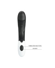 PRETTY LOVE RASMUSSEN VIBRADOR RABBIT 30 FUNCIONES NEGRO
