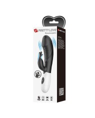 PRETTY LOVE RASMUSSEN VIBRADOR RABBIT 30 FUNCIONES NEGRO