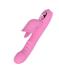 NALONE T MAY VIBRADOR RABBIT CON EMPUJE Y MOVIMIENTO OSCILANTE