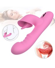 NALONE T MAY VIBRADOR RABBIT CON EMPUJE Y MOVIMIENTO OSCILANTE