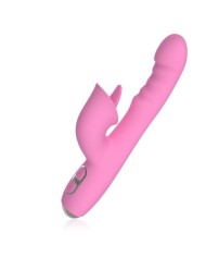 NALONE T MAY VIBRADOR RABBIT CON EMPUJE Y MOVIMIENTO OSCILANTE