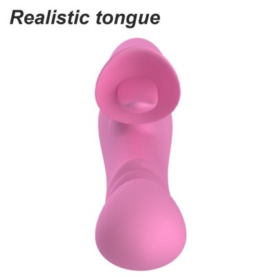 NALONE T MAY VIBRADOR RABBIT CON EMPUJE Y MOVIMIENTO OSCILANTE