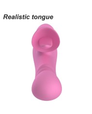 NALONE T MAY VIBRADOR RABBIT CON EMPUJE Y MOVIMIENTO OSCILANTE