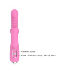 NALONE T MAY VIBRADOR RABBIT CON EMPUJE Y MOVIMIENTO OSCILANTE