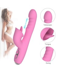 NALONE T MAY VIBRADOR RABBIT CON EMPUJE Y MOVIMIENTO OSCILANTE