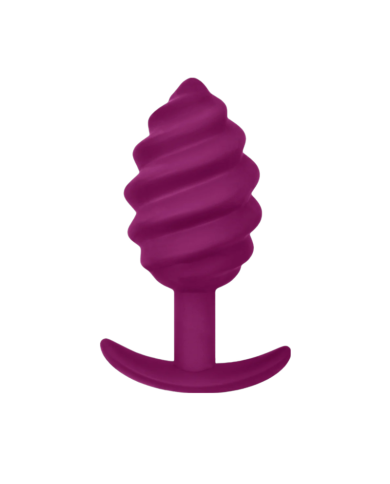 G VIBE GPLUG TWIST 2 PLUG ANAL MORADO G VIBE GPLUG TWIST 2 PLUG ANAL MORADO