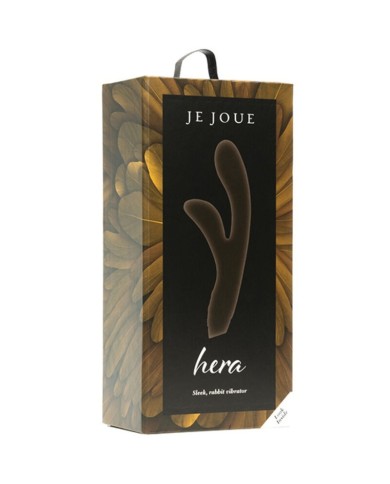 JE JOUE HERA VIBRADOR RABBIT MORADO JE JOUE HERA VIBRADOR RABBIT MORADO