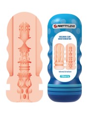 PRETTY LOVE SHERRY MASTURBADOR VAGINA CON VENTOSA Y TEXTURAS INTERNAS