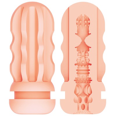 PRETTY LOVE SHERRY MASTURBADOR VAGINA CON VENTOSA Y TEXTURAS INTERNAS