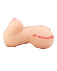 CRAZY BULL CATELINA MASTURBADOR VAGINA Y PECHOS REALISTICOS NATURAL
