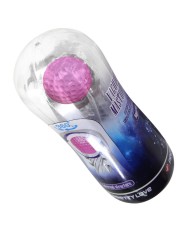 PRETTY LOVE MASTURBADOR CUP 360º TEXTURIZADO TRANSPARENTE