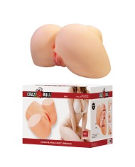 CRAZY BULL LIORA MASTURBADOR VAGINAL Y ANAL DOBLE XXL