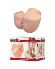 CRAZY BULL LIORA MASTURBADOR VAGINAL Y ANAL DOBLE XXL