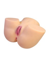 CRAZY BULL LIORA MASTURBADOR VAGINAL Y ANAL DOBLE XXL
