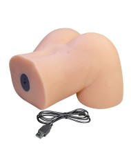 CRAZY BULL LIORA MASTURBADOR VAGINAL Y ANAL DOBLE XXL
