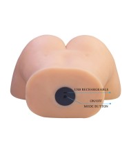 CRAZY BULL LIORA MASTURBADOR VAGINAL Y ANAL DOBLE XXL