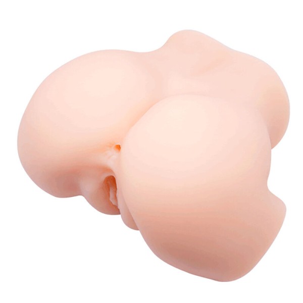 CRAZY BULL VAGINA Y ANO REALISTICOS DOBLE VIBRACION
