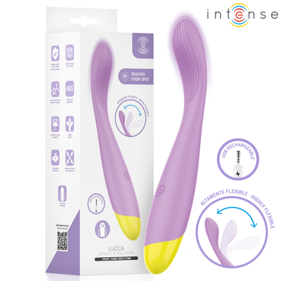 INTENSE LUCCA G POINT ESTIMULADOR FLEXIBLE RECARGABLE USB
