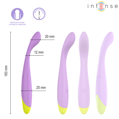 INTENSE LUCCA G POINT ESTIMULADOR FLEXIBLE RECARGABLE USB