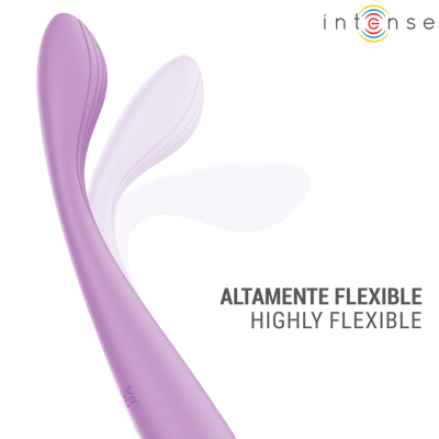 INTENSE LUCCA G POINT ESTIMULADOR FLEXIBLE RECARGABLE USB