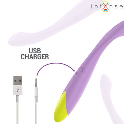 INTENSE LUCCA G POINT ESTIMULADOR FLEXIBLE RECARGABLE USB