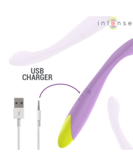 INTENSE LUCCA G POINT ESTIMULADOR FLEXIBLE RECARGABLE USB