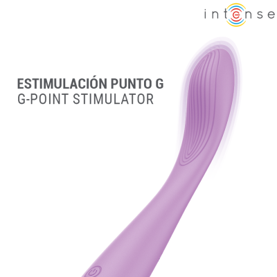INTENSE LUCCA G POINT ESTIMULADOR FLEXIBLE RECARGABLE USB