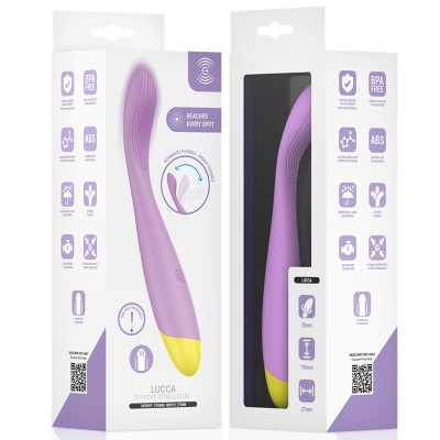 INTENSE LUCCA G POINT ESTIMULADOR FLEXIBLE RECARGABLE USB